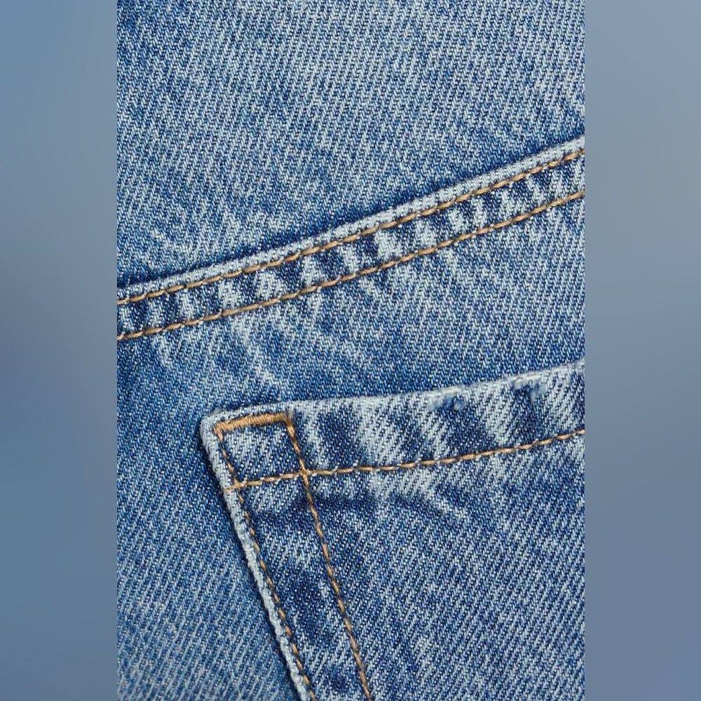 Garage '90s Straight Jeans‎ (Citrus Blue) - Picture 3 of 6